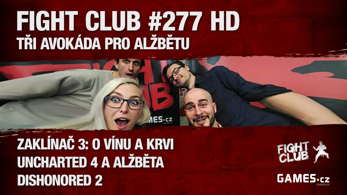 Fight Club #277 HD: Tři avokáda pro Alžbětu