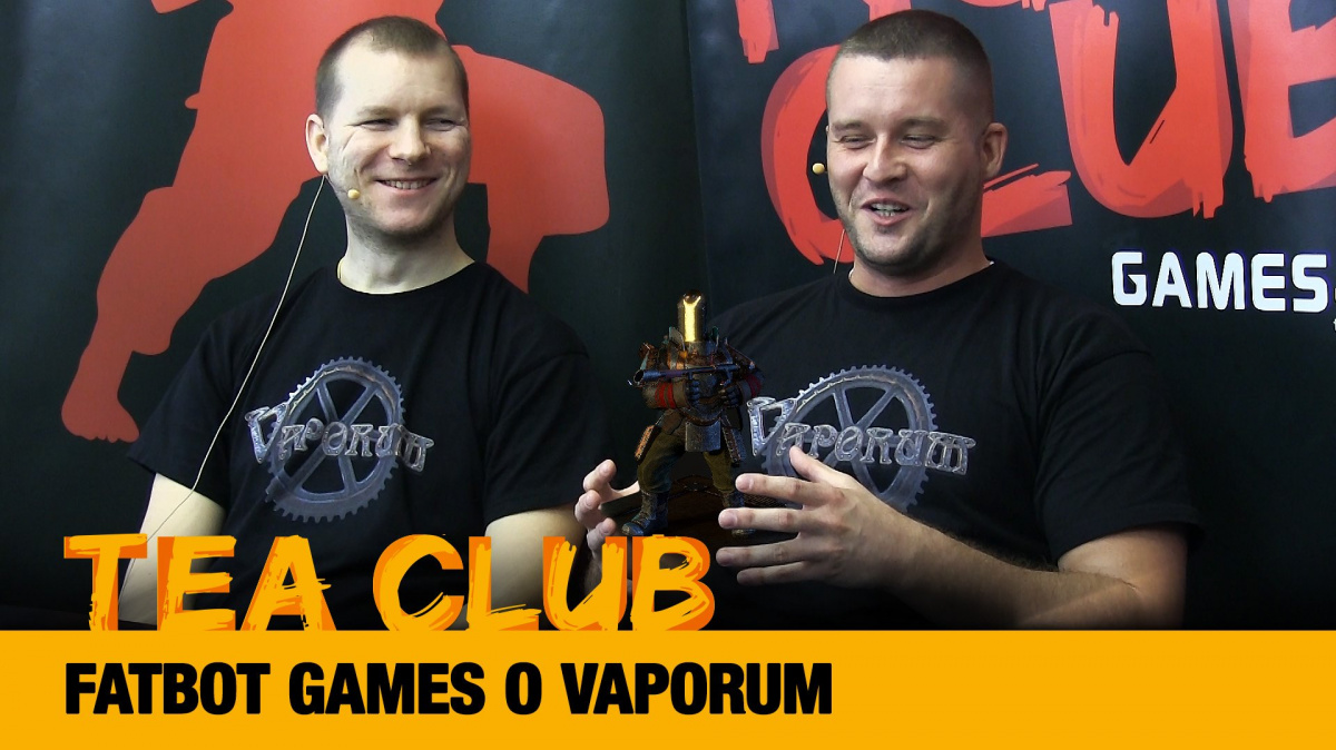 Tea Club #20: Steampunkový dungeon Vaporum