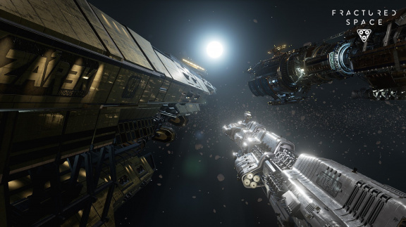 Vesmírná akce Fractured Space přešla na free-to-play systém