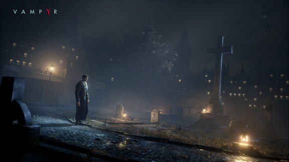 Pochmurná upoutávka na Vampyr připomíná, že temnota přichází zevnitř