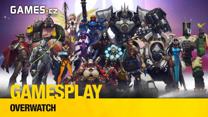 GamesPlay: Adam s Alešem hrají ostrou verzi Overwatch
