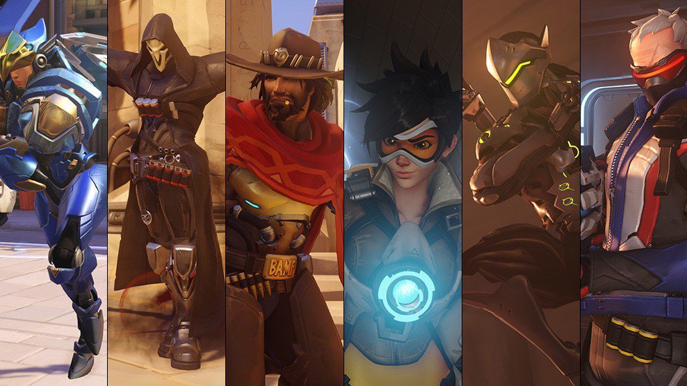 Overwatch návod - jak hrát za útočné postavy