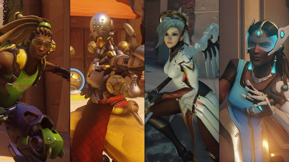 Overwatch návod - jak hrát za support postavy