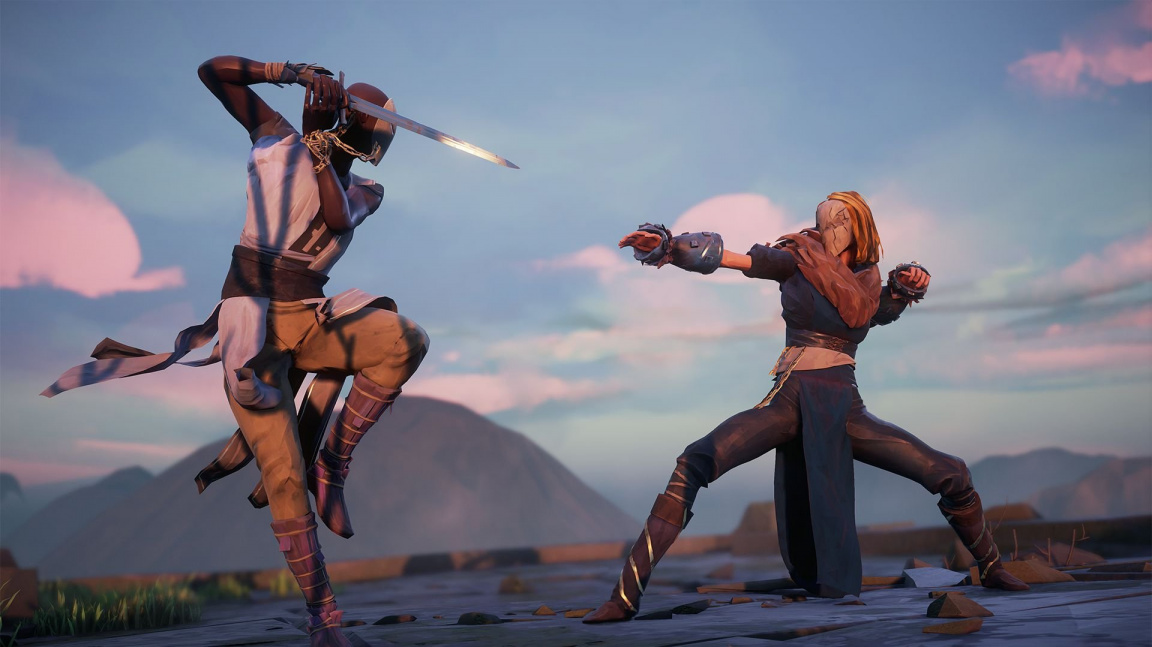 Online bojovka Absolver předvádí 15 minut kung-fu soubojů