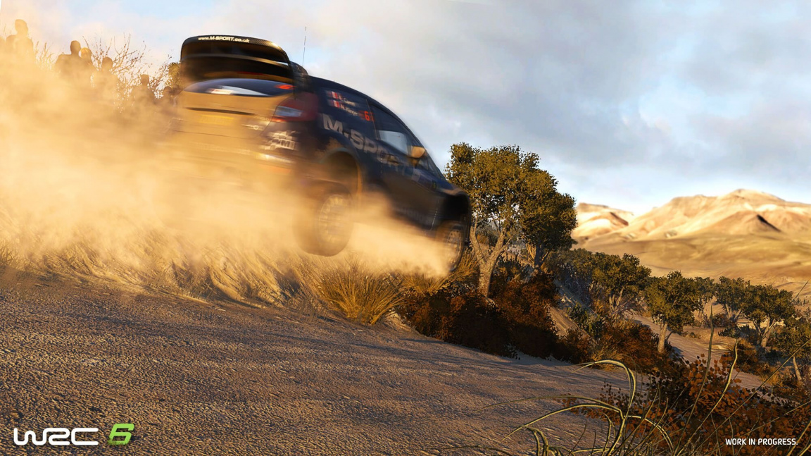 Rallye závody WRC 6 vychází pro PC a konzole