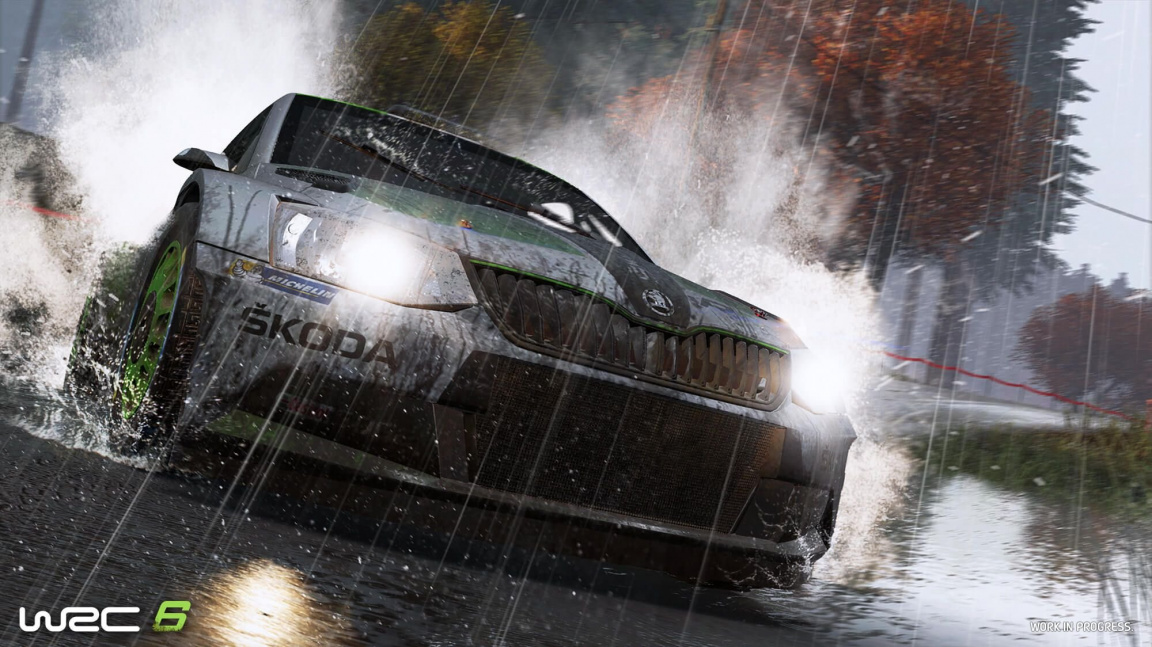 Rally závody WRC 6 budou stavět na připomínkách a nápadech fanoušků