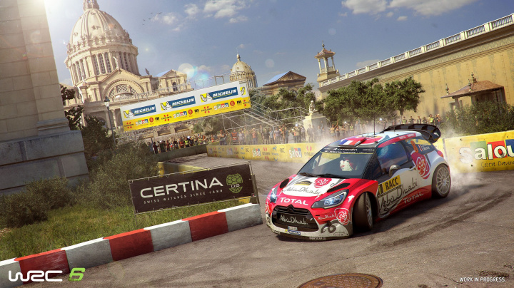 První trailer na WRC 6 láká na ostré zatáčky a rozdílné mapy