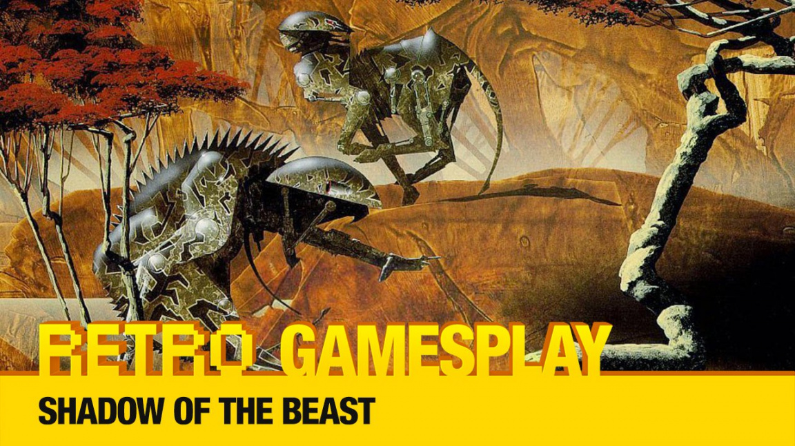 Retro GamesPlay: Shadow of the Beast