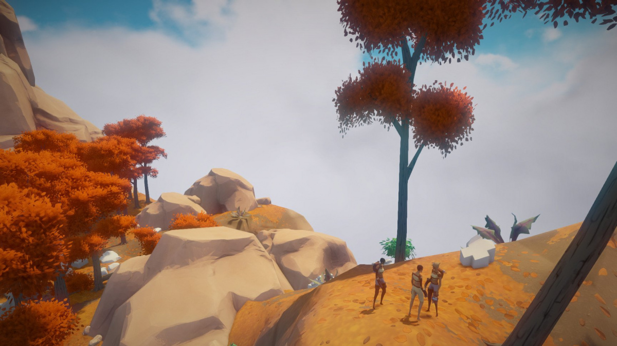 Do onlineovky Worlds Adrift se dostanou i některé ostrovy vytvořené hráči