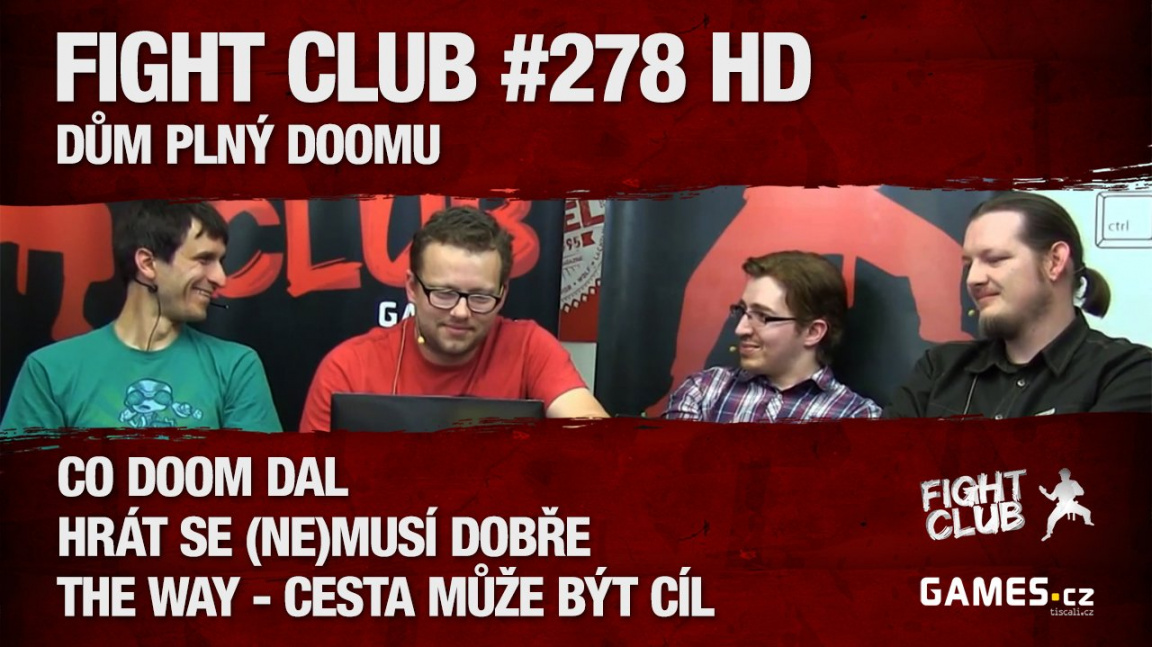 Fight Club #278 HD: Dům plný Doomu