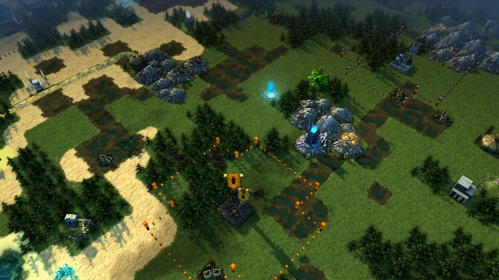 Planar Conquest