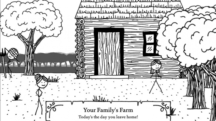 Praštěné westernové RPG West of Loathing je jako Skyrim nakreslený na papír