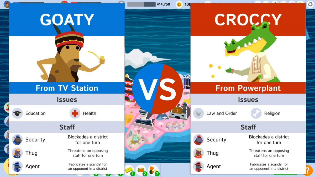 Political Animals nabízí drsnou politickou strategii s roztomilými zvířátky