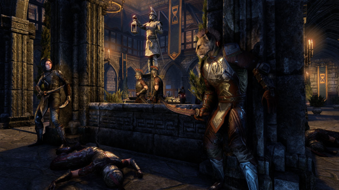 V Elder Scrolls Online poteče krev