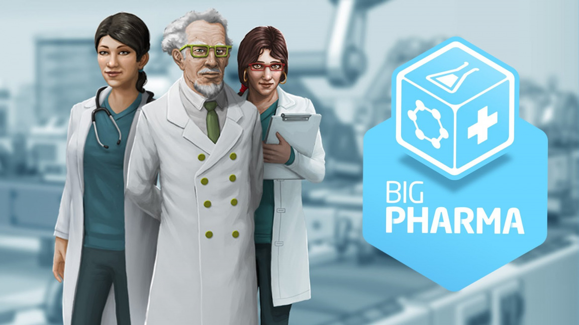 Big Pharma - recenze farmaceutického tycoonu