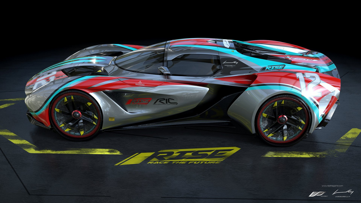 V Rise: Race The Future budete závodit na všech terénech včetně vody