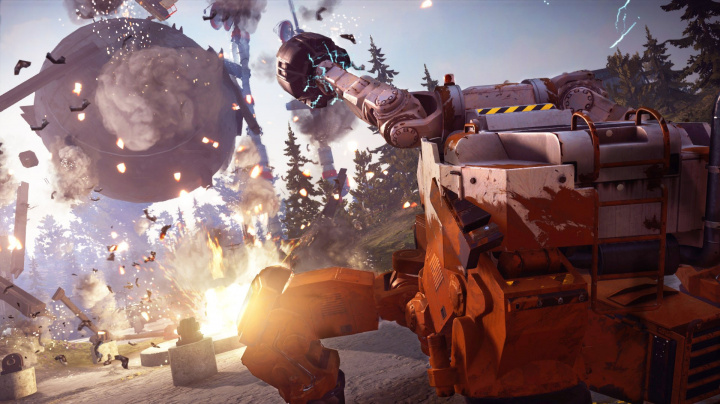 Ve druhém DLC do Just Cause 3 nasednete do obřího mecha s Gravity Gunem