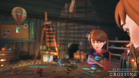 Adventura Blackwood Crossing rozkrývá vztah mezi dvěma dospívajícími sirotky