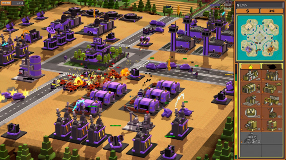 8-bit Armies - recenze RTS ve stylu Command & Conquer