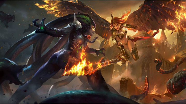 Braňte barvitý fantasy svět MMORPG League of Angels II