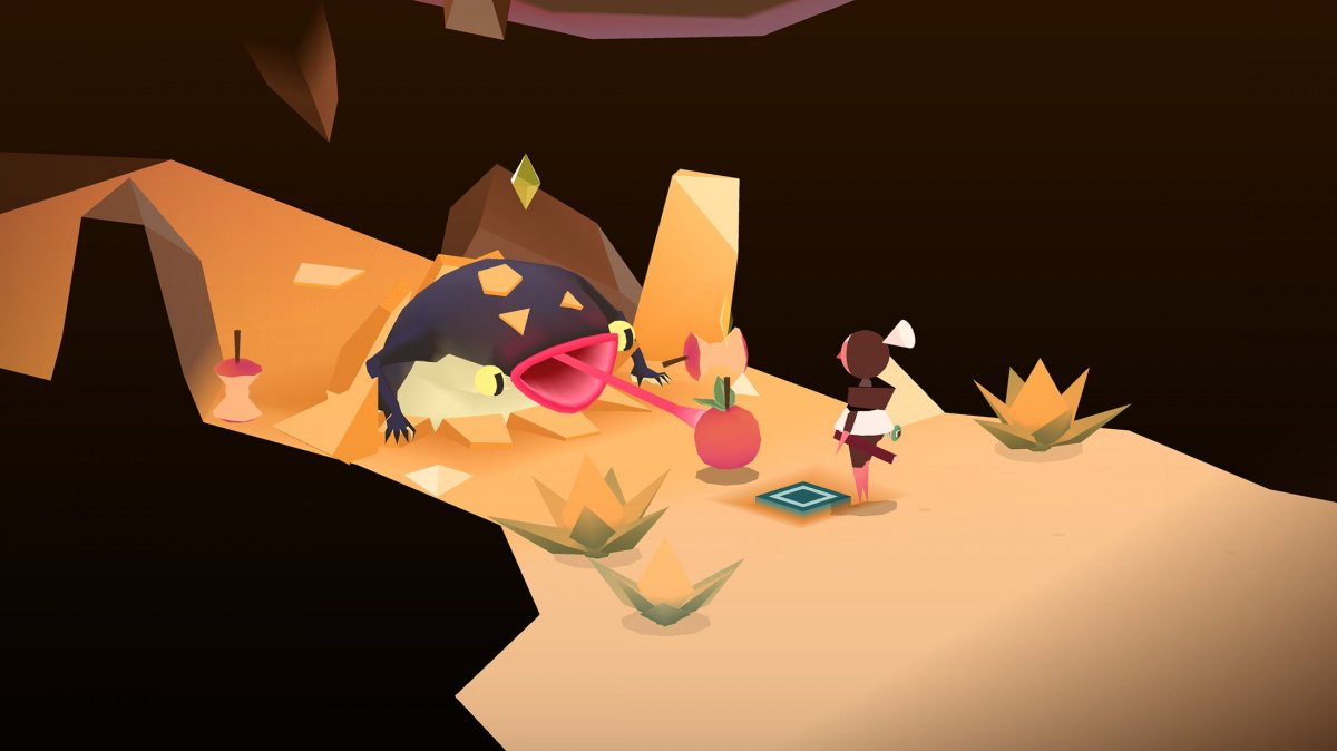 Adventura Pan-Pan spoléhá na logické hádanky, rozsáhlý svět a éterickou stylizaci