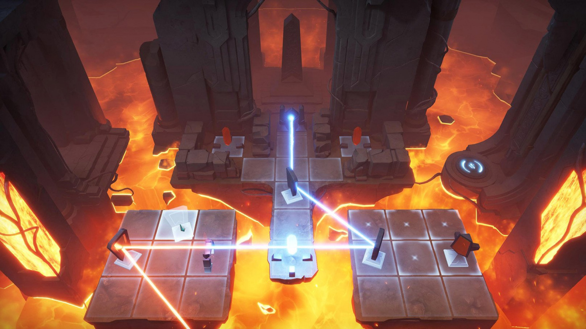 Archaica: The Path of Light dělá z řešení hádanek krásný zážitek
