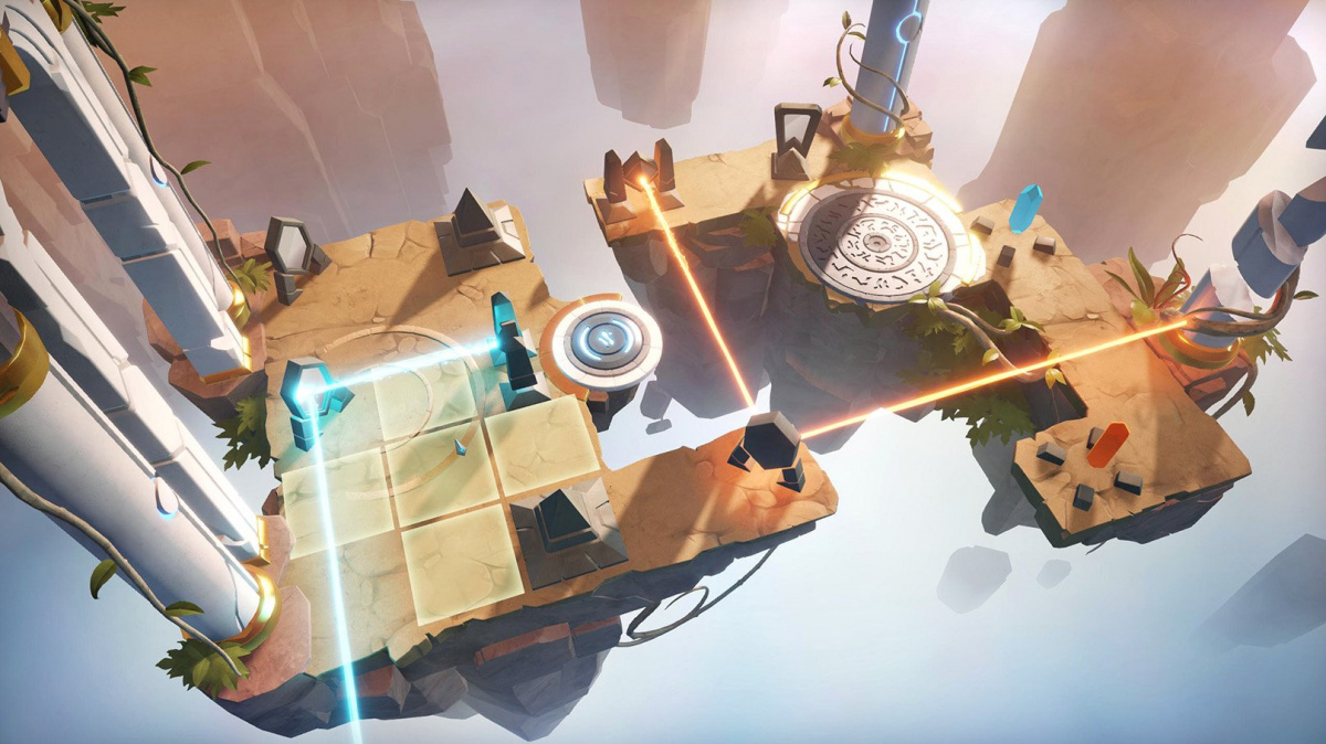 Archaica: The Path of Light chce pozvednout puzzle se zrcadly na novou úroveň
