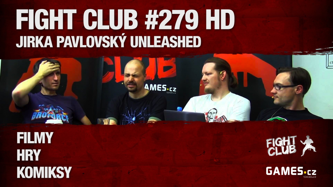 Fight Club #279 HD: Jirka Pavlovský Unleashed