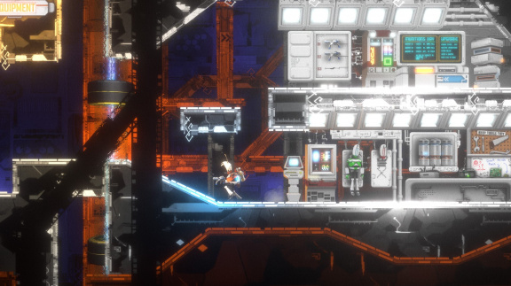 Sci-fi plošinovka Anew: The Distant Light kombinuje explozivní akci s logickými puzzly