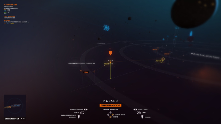 Enemy Starfighter