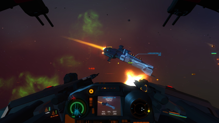 Enemy Starfighter