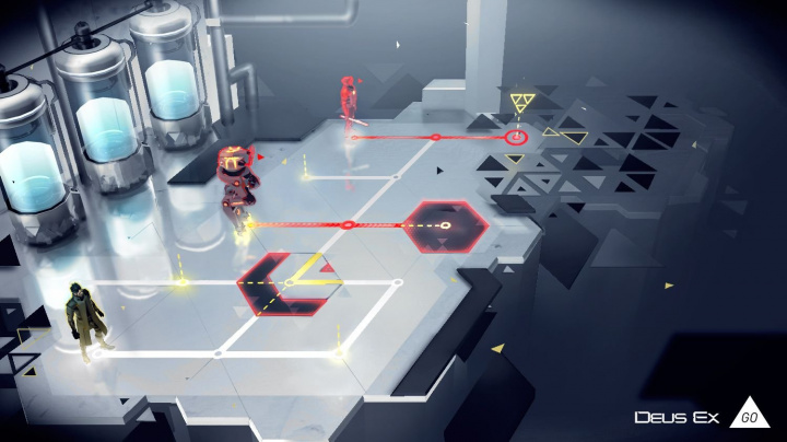 Deus Ex GO pokračuje v mobilních verzích známých sérií