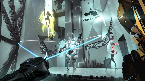 Breach mód z Deus Ex: Mankind Divided připomíná VR mise z Metal Gear Solid