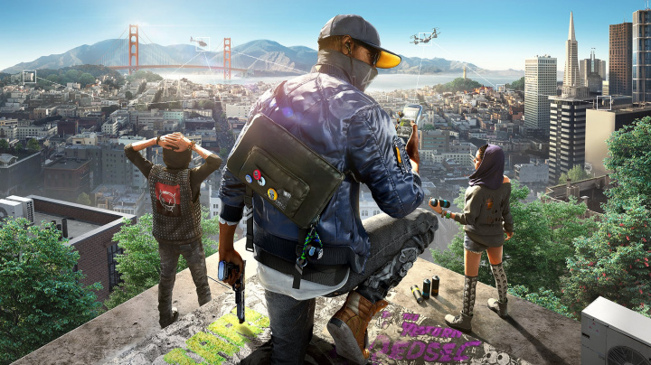 Watch Dogs 2 představuje hackerské odbojáře z DeadSecu i Dušana Němce