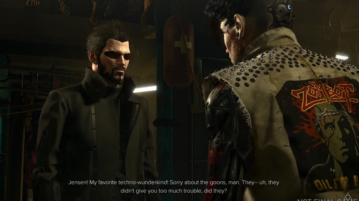 18 minut dlouhé demo Deus Ex: Mankind Divided ukazuje Prahu, jaká byla za komunismu