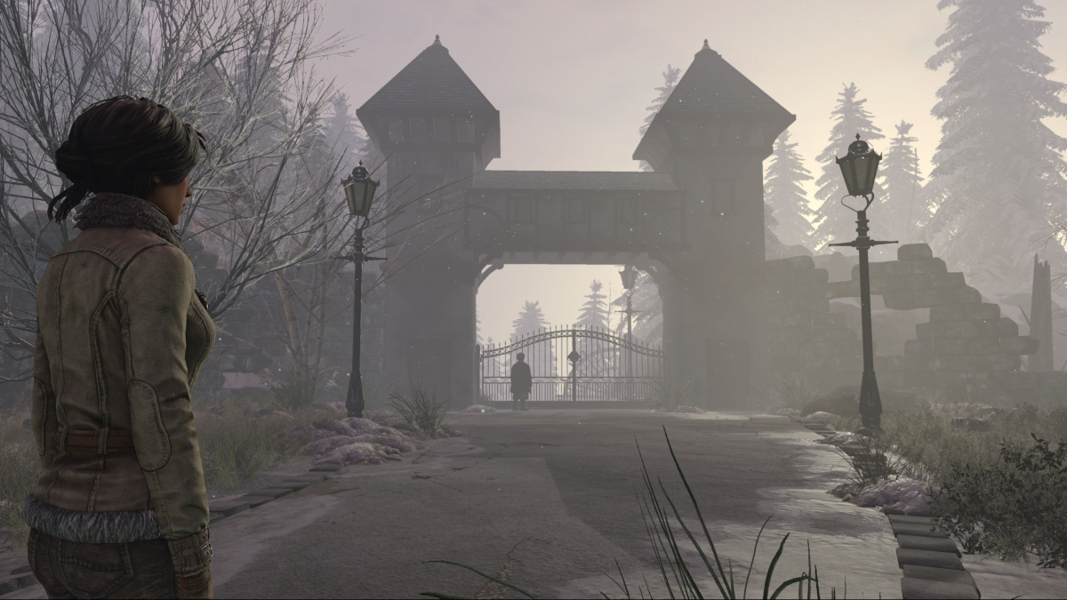 Syberia III nezapře inspiraci monumentální sovětskou architekturou