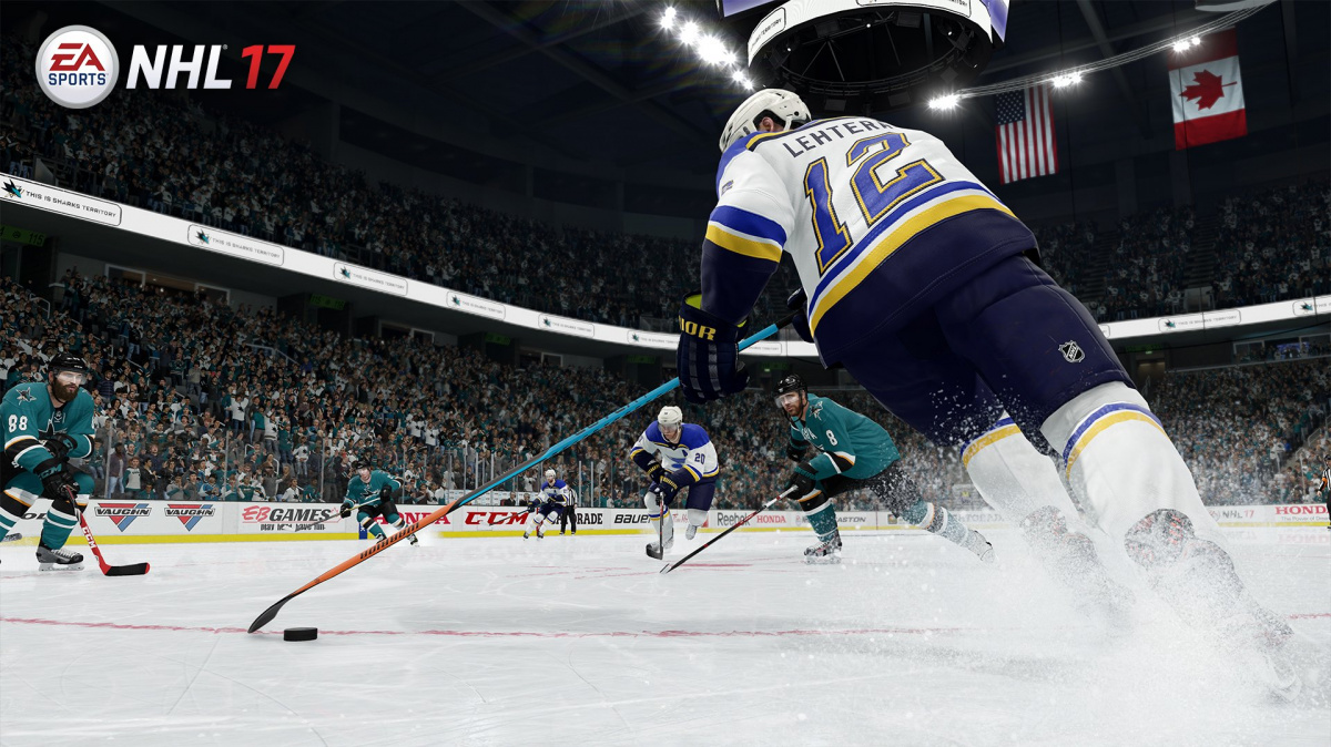 NHL 17 - recenze