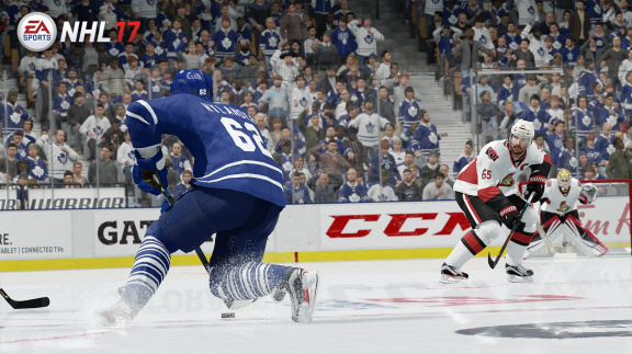 NHL 17 nabídne boj o Světový pohár, draftovací mód i kontrolu nad celým klubem