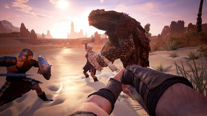 Conan Exiles se stále nemůže zbavit nálepky Rustu se slavným jménem