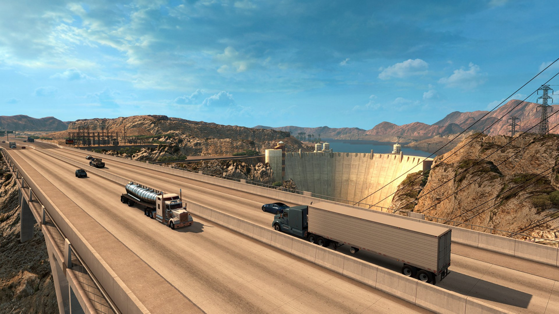American Truck Simulator dostane větší mapy a nové silnice