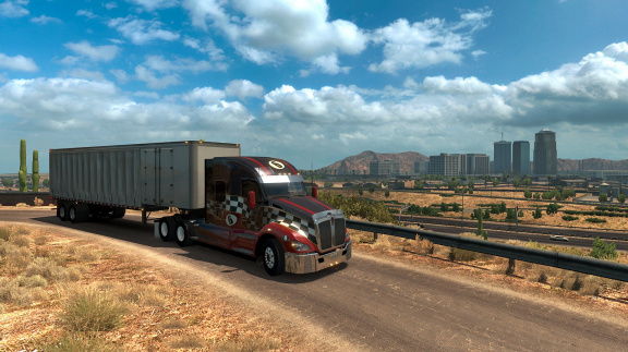American Truck Simulator: Arizona - recenze