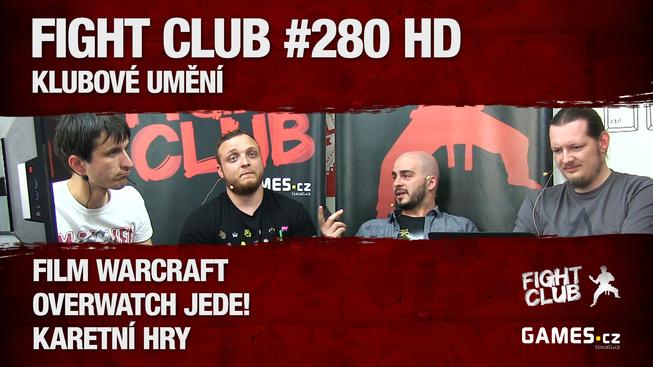 Fight Club #280: Klubové umění