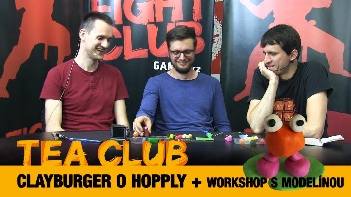 Tea Club #22: Jak vzniká plastelínová hopsačka Hopply