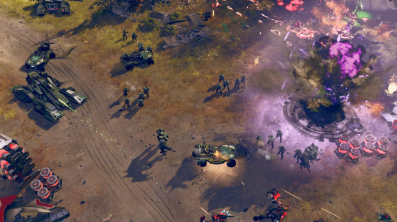 Halo Wars 2 přenese posádku lodi Spirit of Fire do aktuální dějové linie