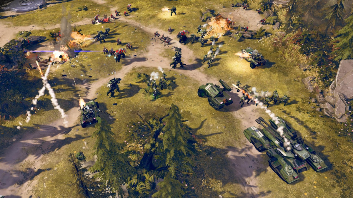 Karetní mód Blitz z Halo Wars 2 si můžete vyzkoušet v otevřené betě na Xbox One i PC