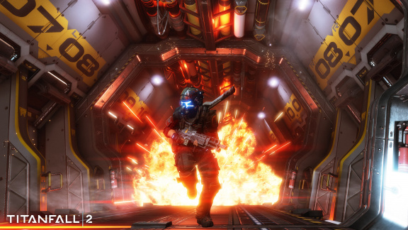 Konzoloví hráči si mohou o víkendu vyzkoušet otevřený tech test Titanfall 2