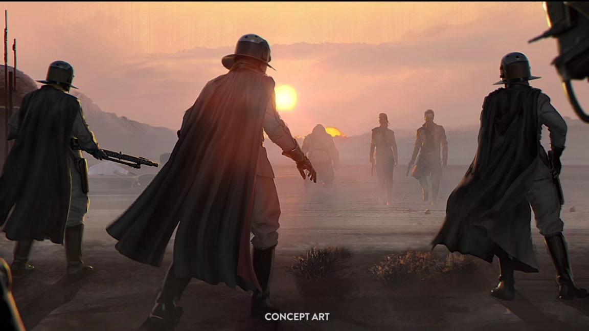Tvůrčí proces nové Star Wars hry je podobný jako v případě Uncharted