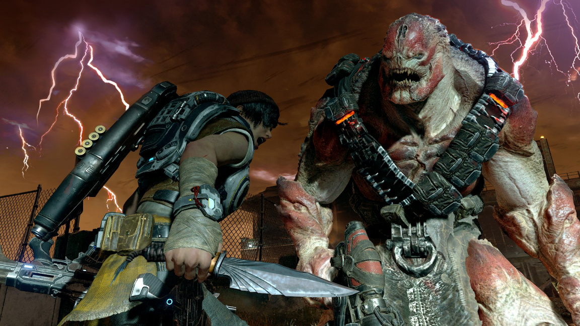 V prologu Gears of War 4 se zúčastníte klíčových bitev COG