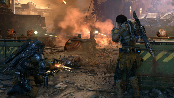 PC verze Gears of War 4 bude vyžadovat silný hardware, ale nabídne rozlišení 4K