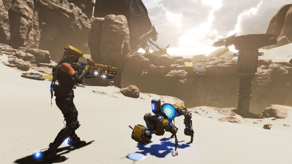 Atmosférický trailer připomíná, že půvabná akce ReCore vychází za týden